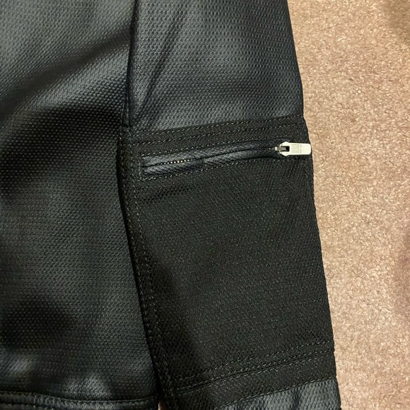 SOLD - ZARA Men’s Black Bomber Jacket - Size S - Picture 4 of 6